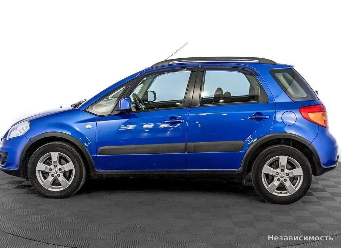 Suzuki SX4 2013 с пробегом — фото 8