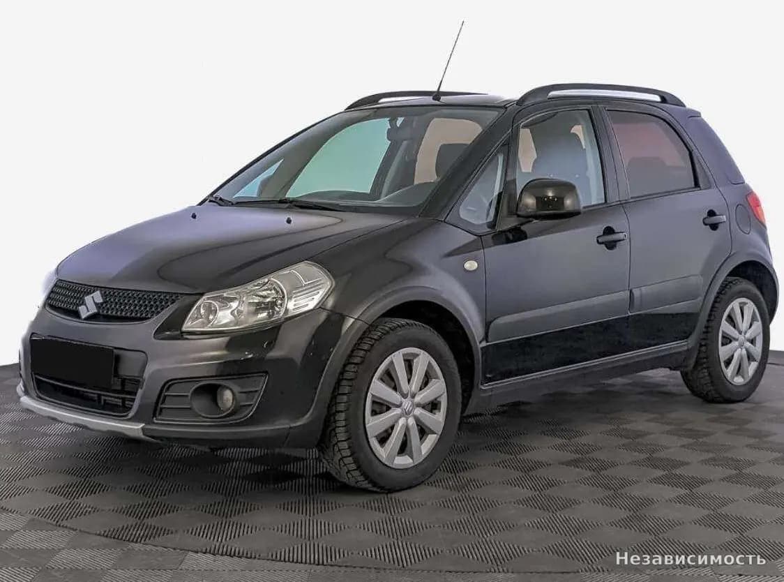 Suzuki SX4, 2014 с пробегом