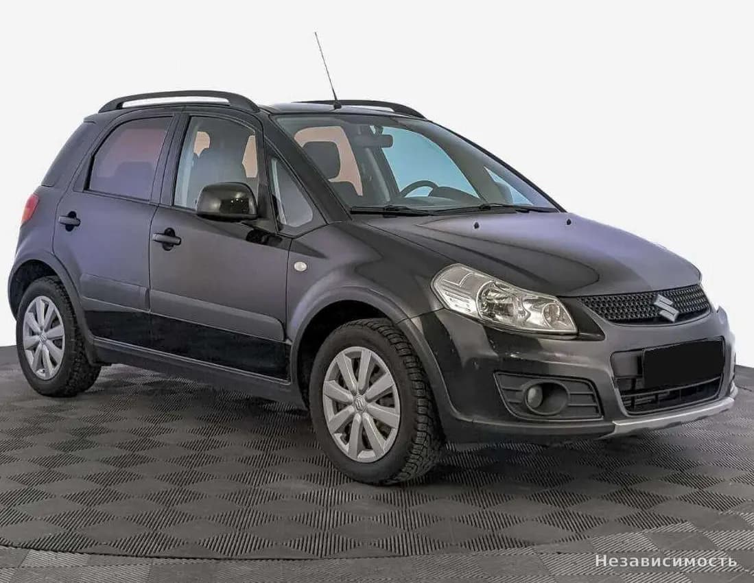 Suzuki SX4 2014 с пробегом — фото 3