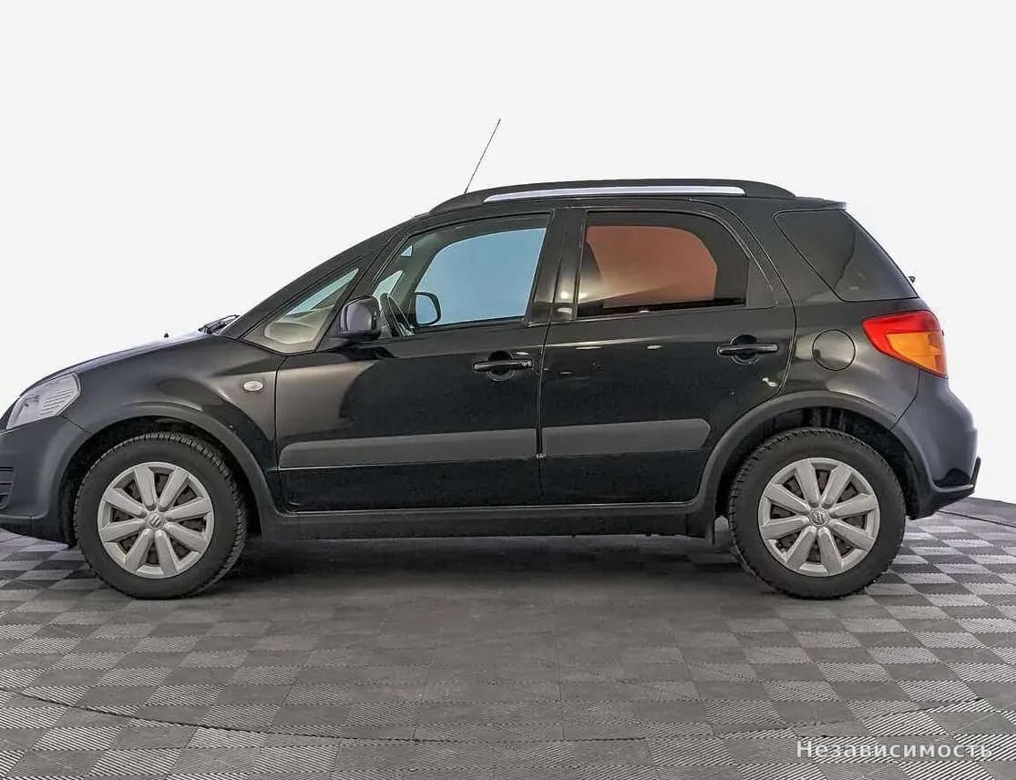 Suzuki SX4 2014 с пробегом — фото 8