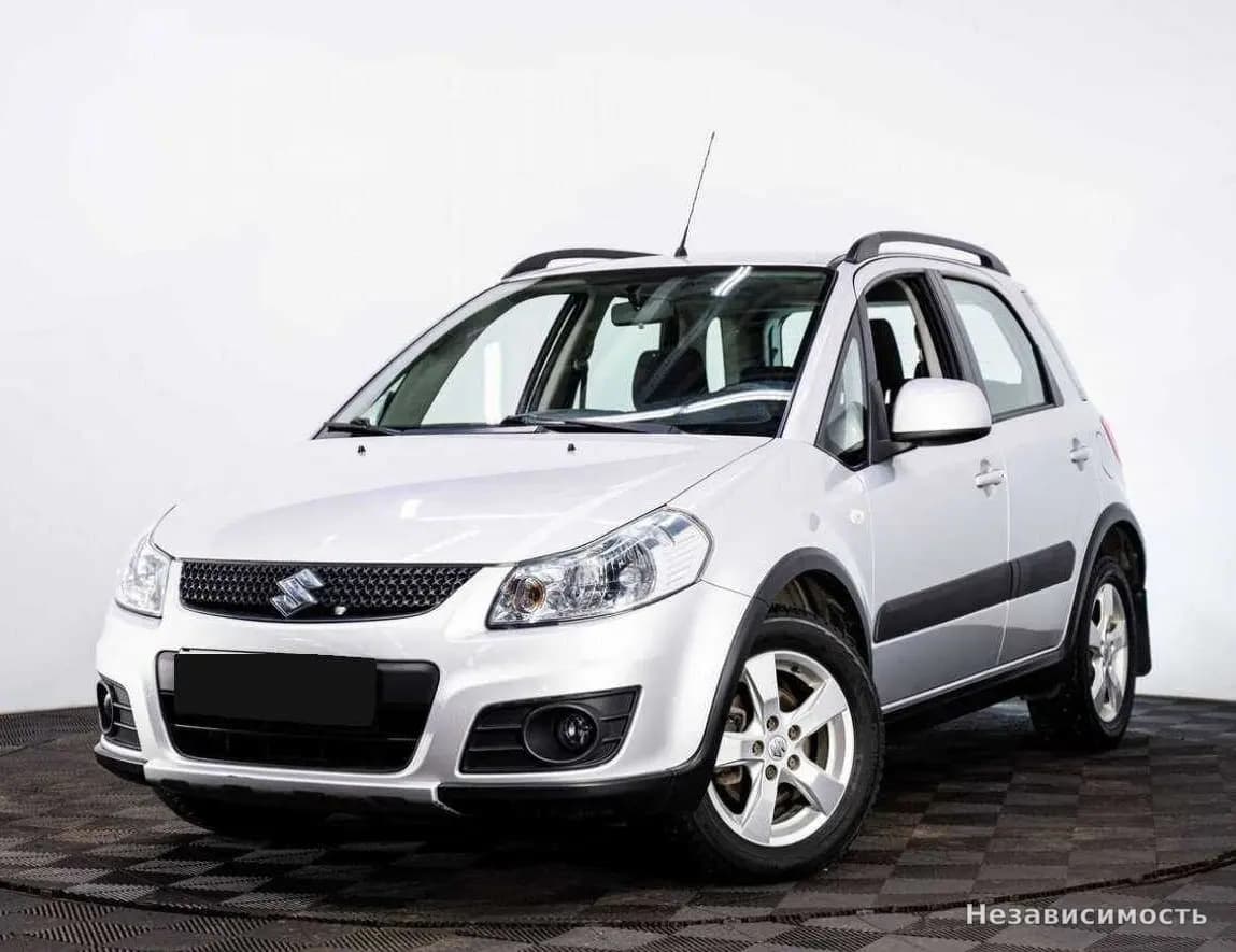 Suzuki SX4, 2013 с пробегом
