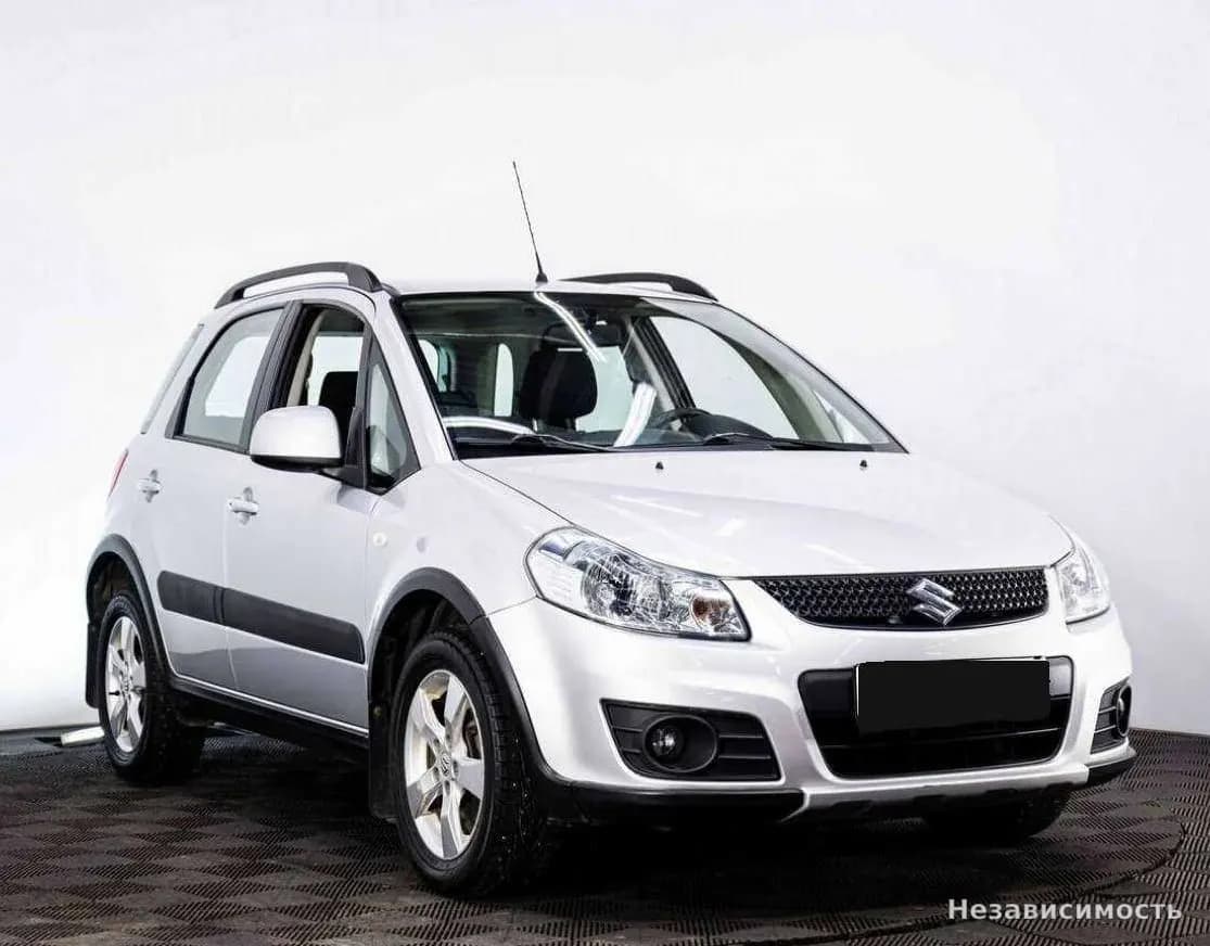 Suzuki SX4 2013 с пробегом — фото 3