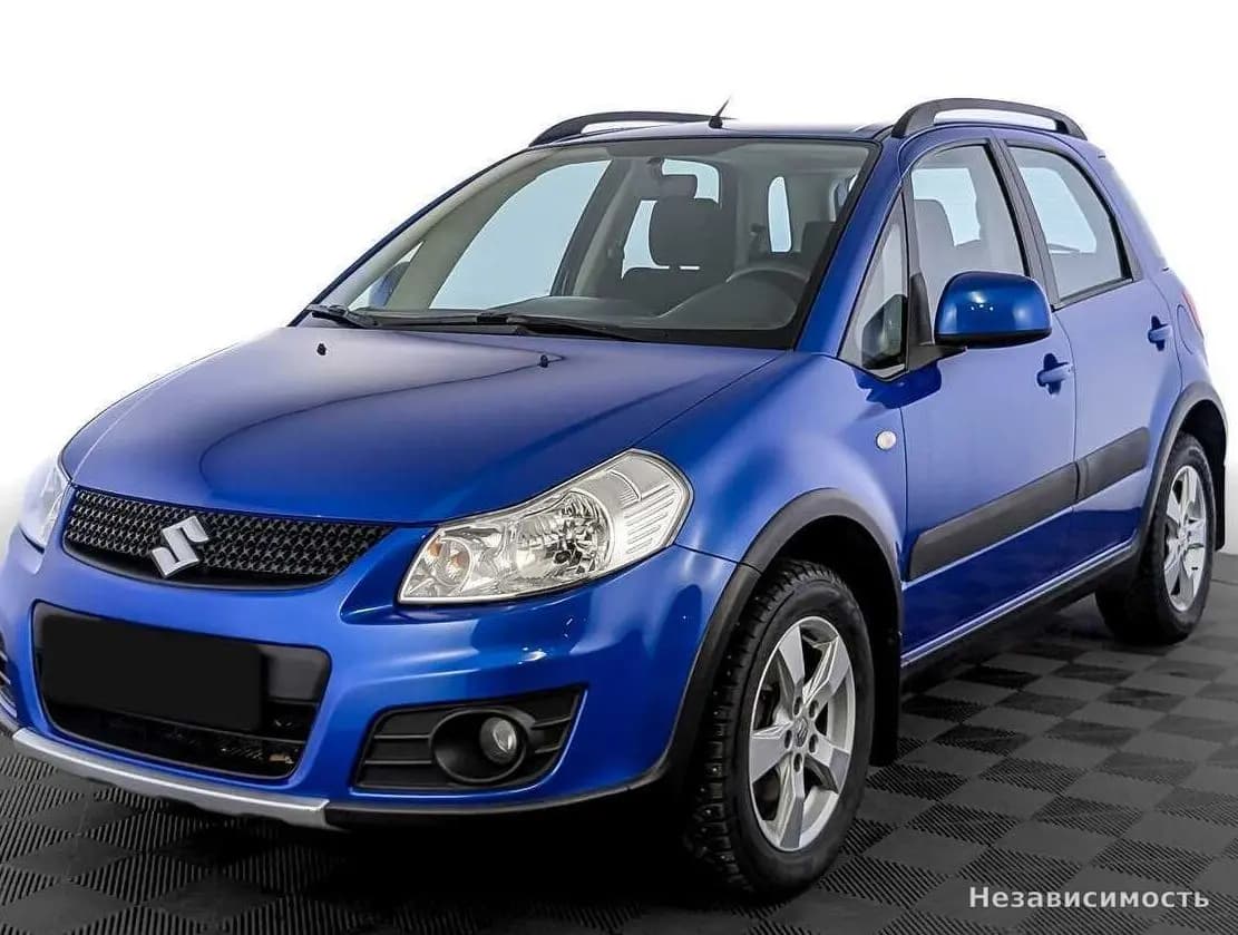 Suzuki SX4, 2012 с пробегом