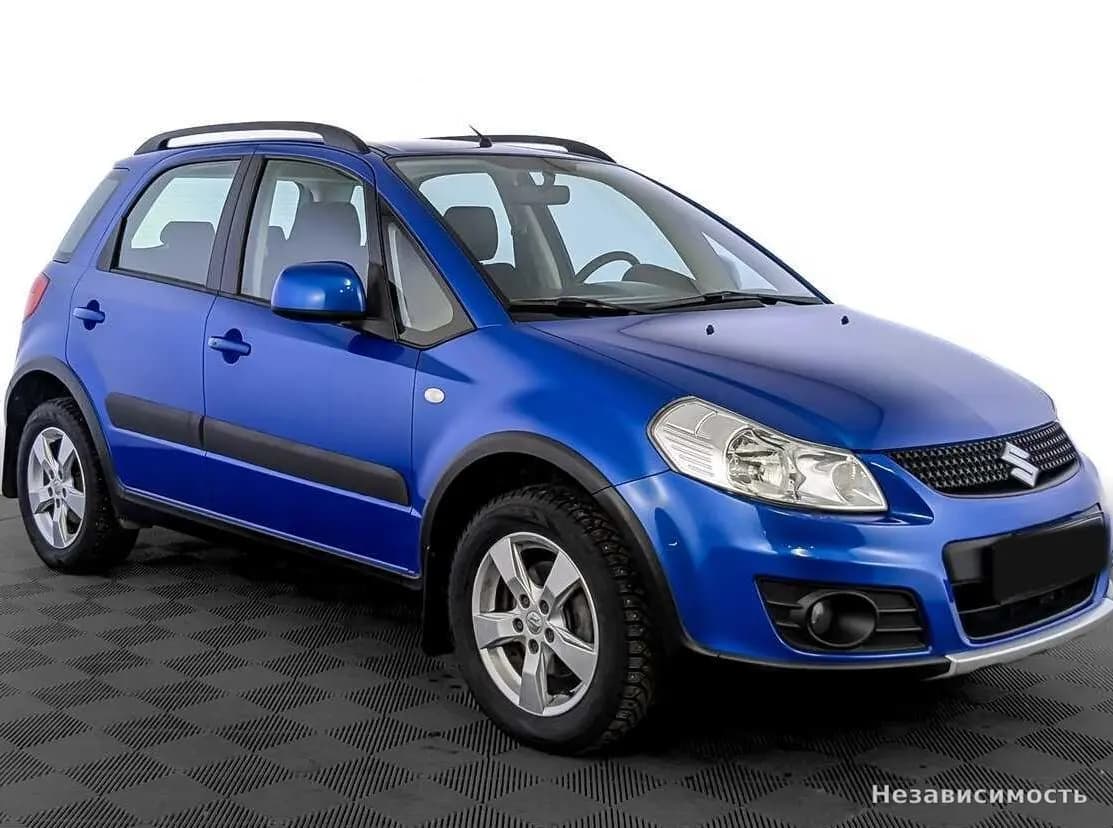 Suzuki SX4 2012 с пробегом — фото 3