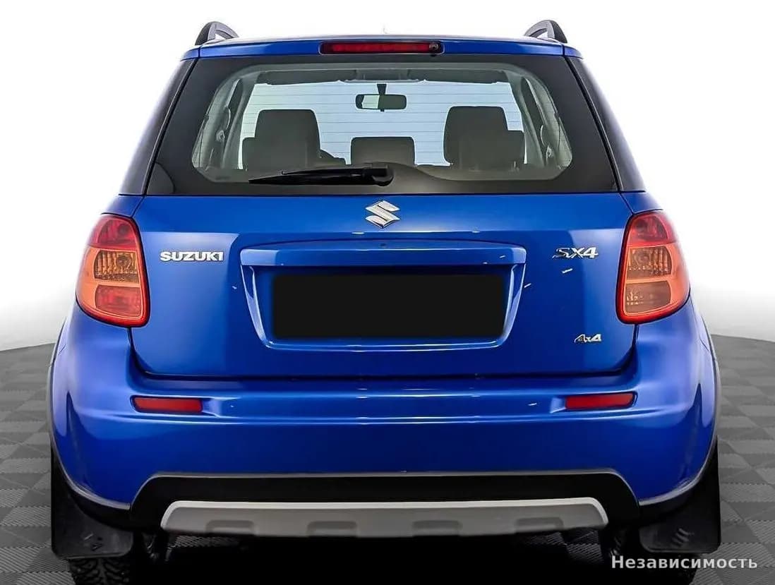 Suzuki SX4 2012 с пробегом — фото 6
