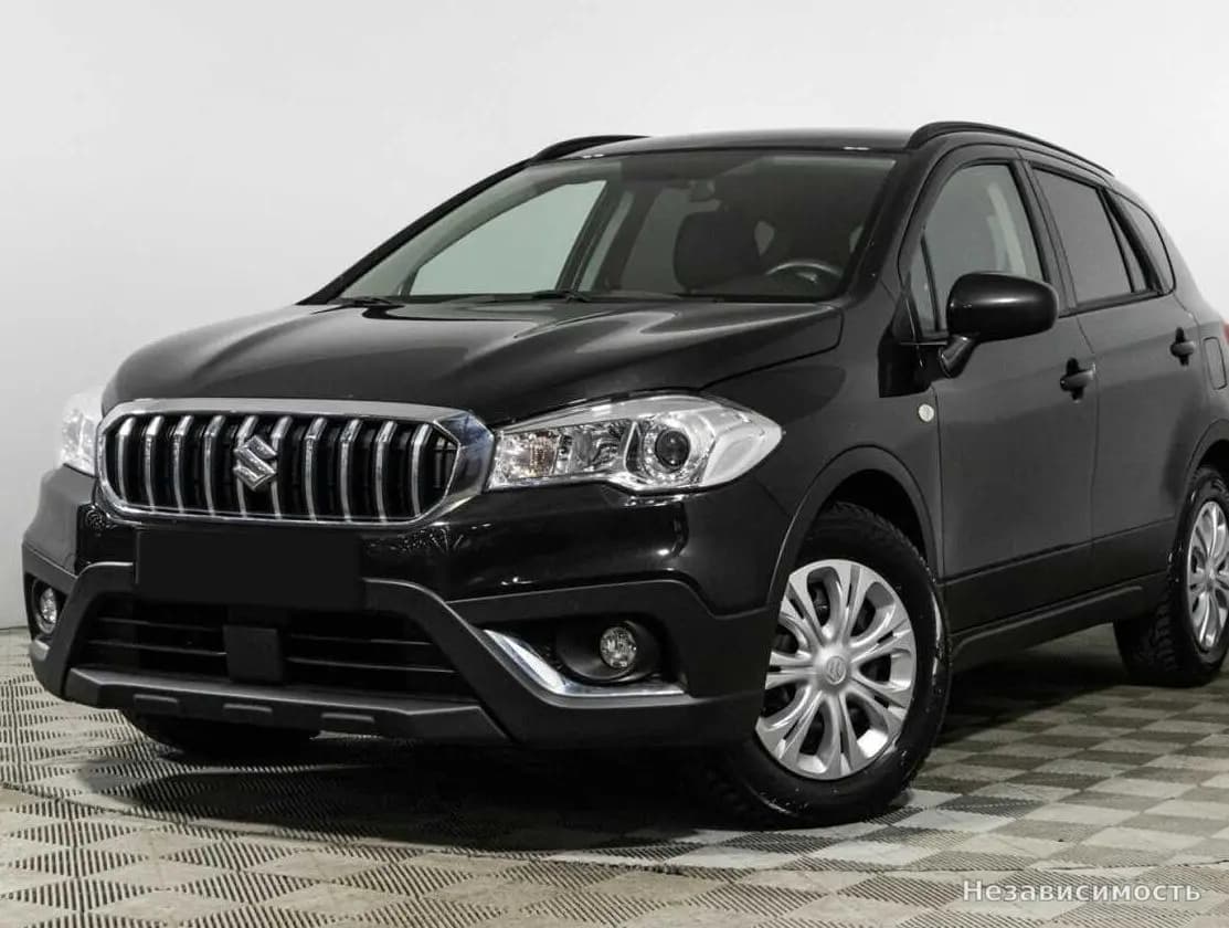 Suzuki SX4, 2021 с пробегом