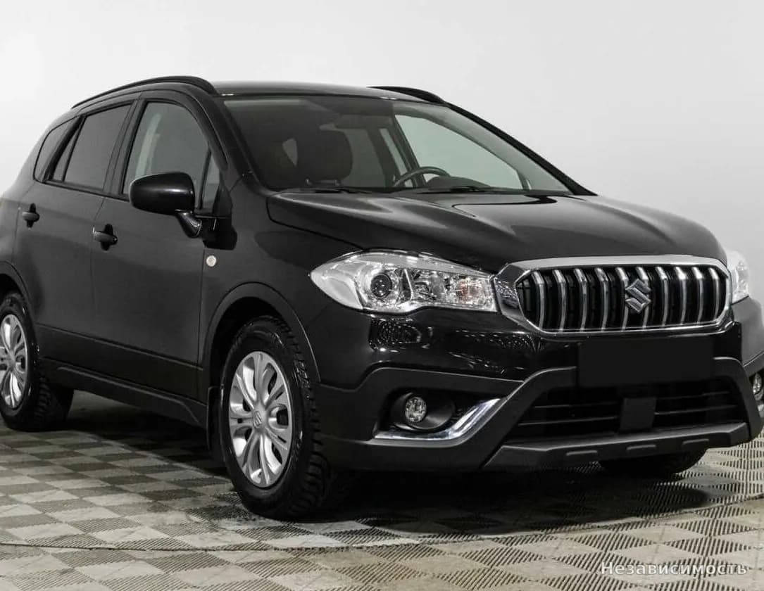 Suzuki SX4 2021 с пробегом — фото 3