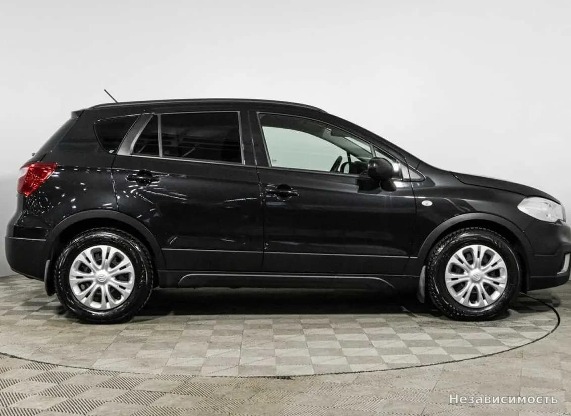 Suzuki SX4 2021 с пробегом — фото 4
