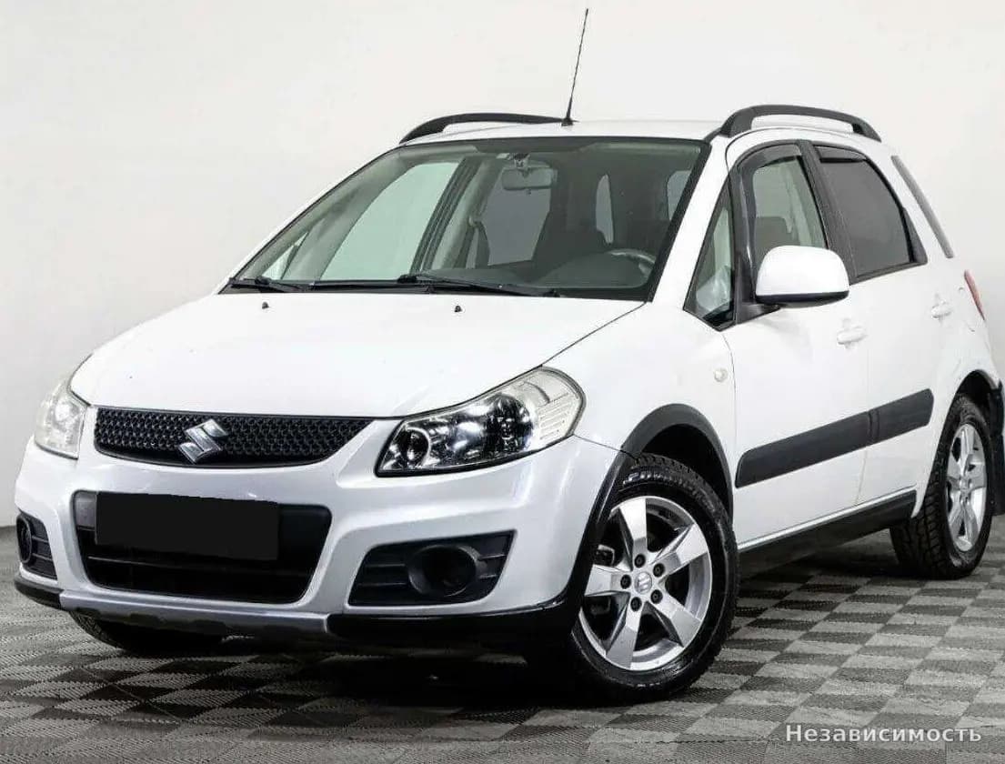 Suzuki SX4, 2013 с пробегом