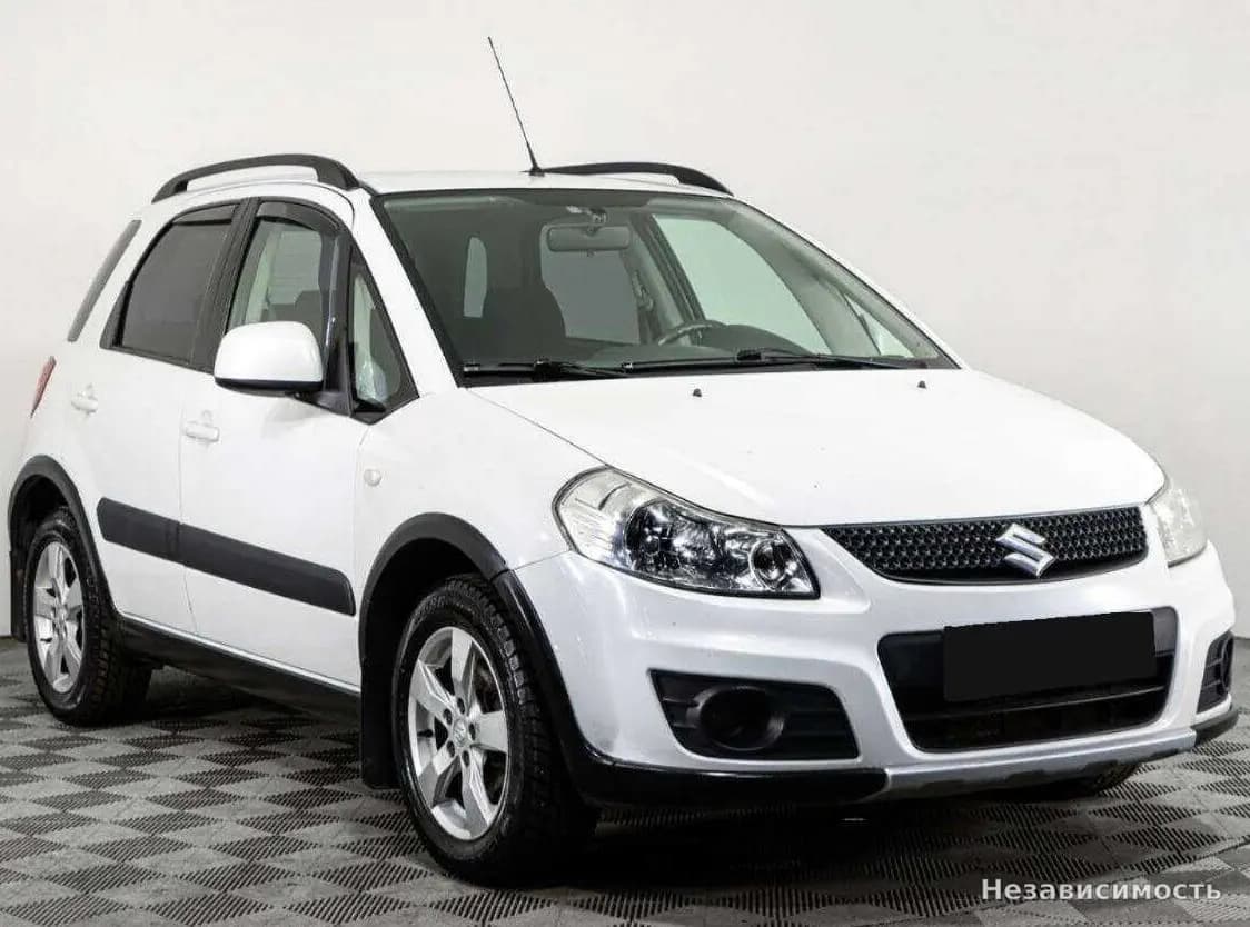 Suzuki SX4 2013 с пробегом — фото 3