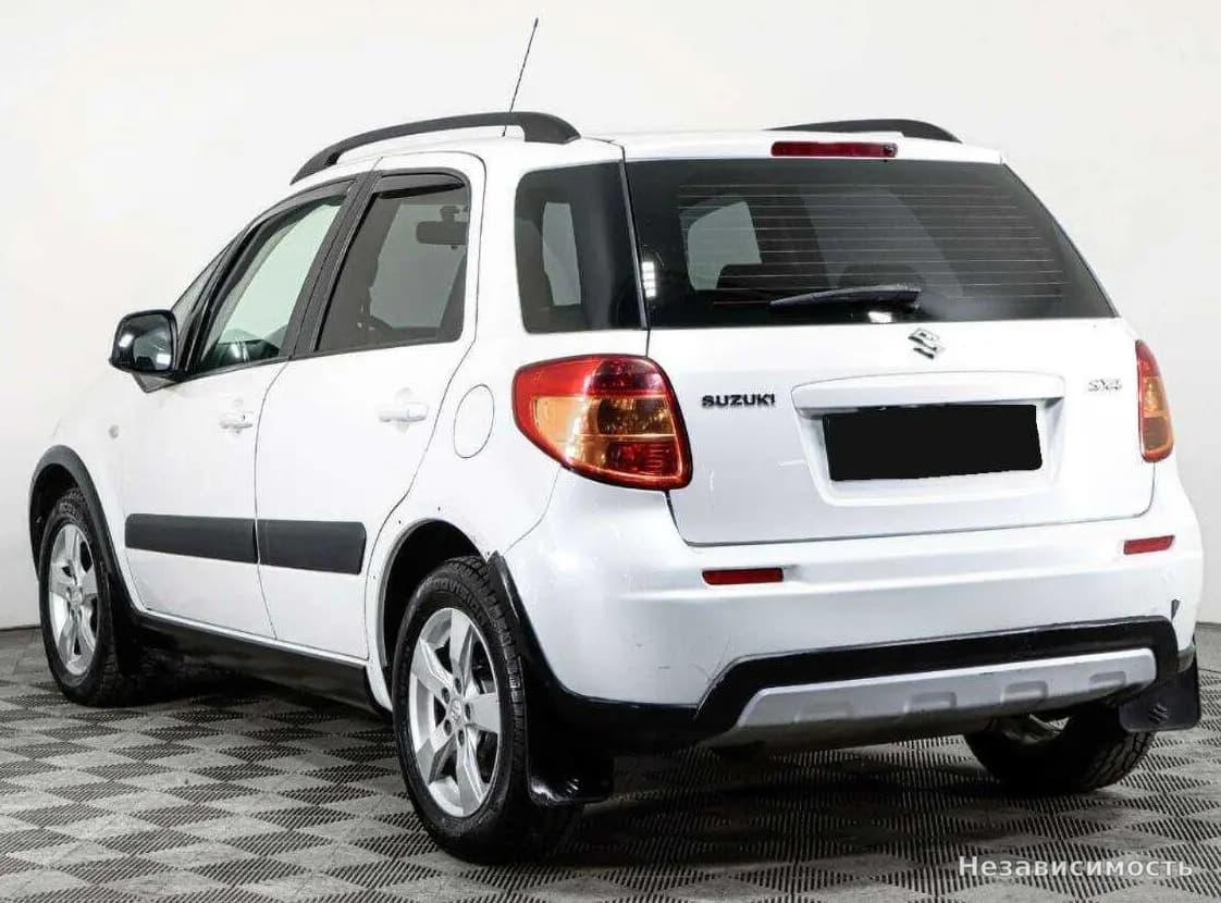 Suzuki SX4 2013 с пробегом — фото 7
