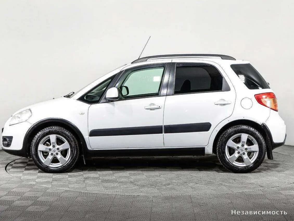 Suzuki SX4 2013 с пробегом — фото 8
