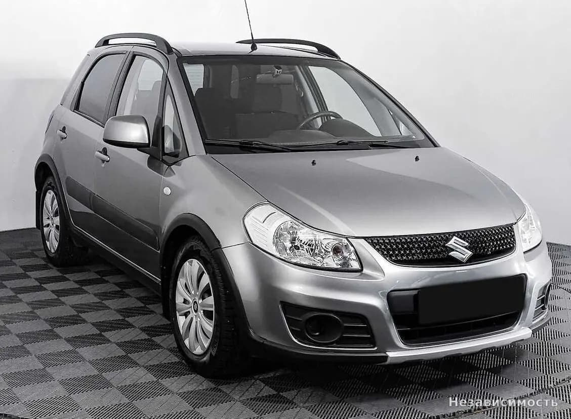 Suzuki SX4 2012 с пробегом — фото 3