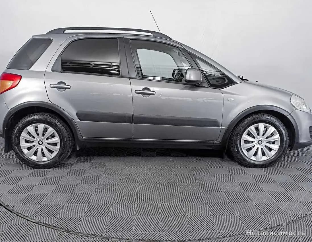 Suzuki SX4 2012 с пробегом — фото 4