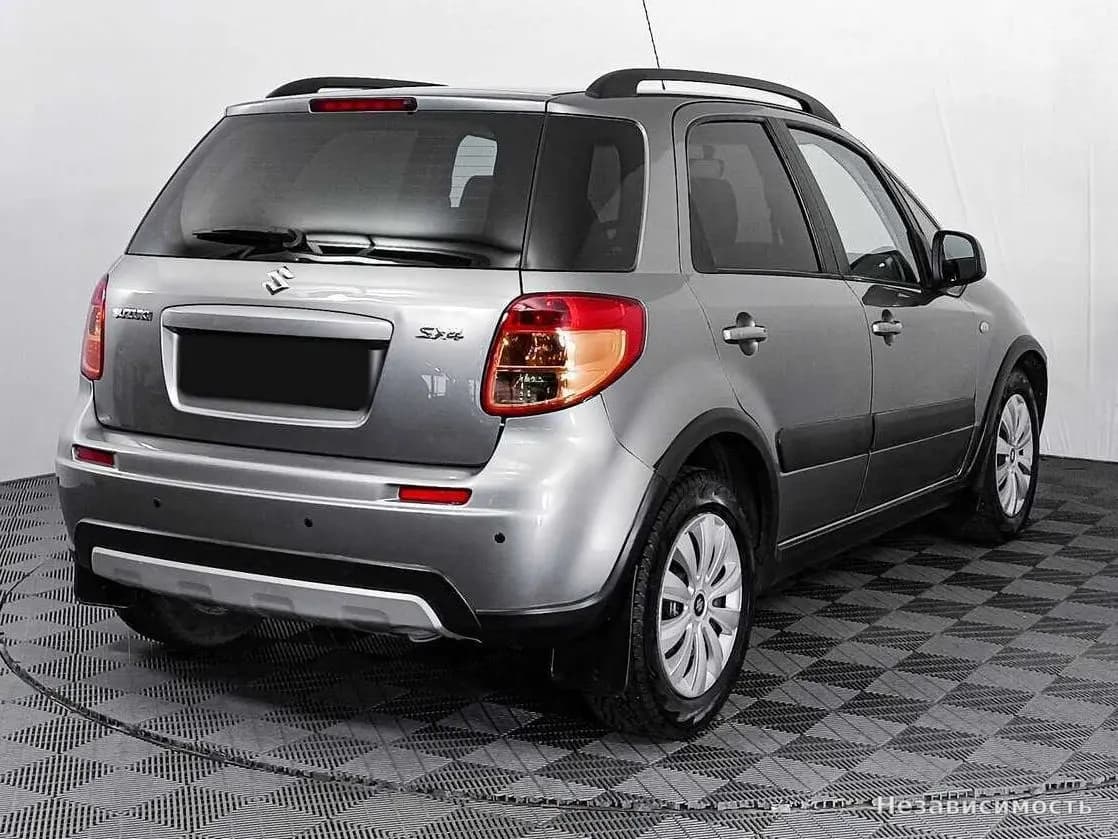 Suzuki SX4 2012 с пробегом — фото 5