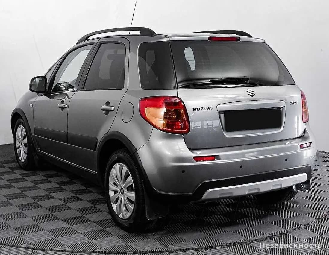 Suzuki SX4 2012 с пробегом — фото 7