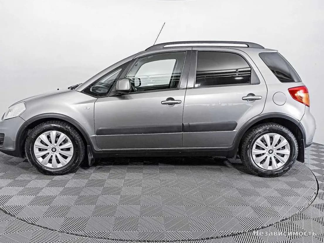 Suzuki SX4 2012 с пробегом — фото 8