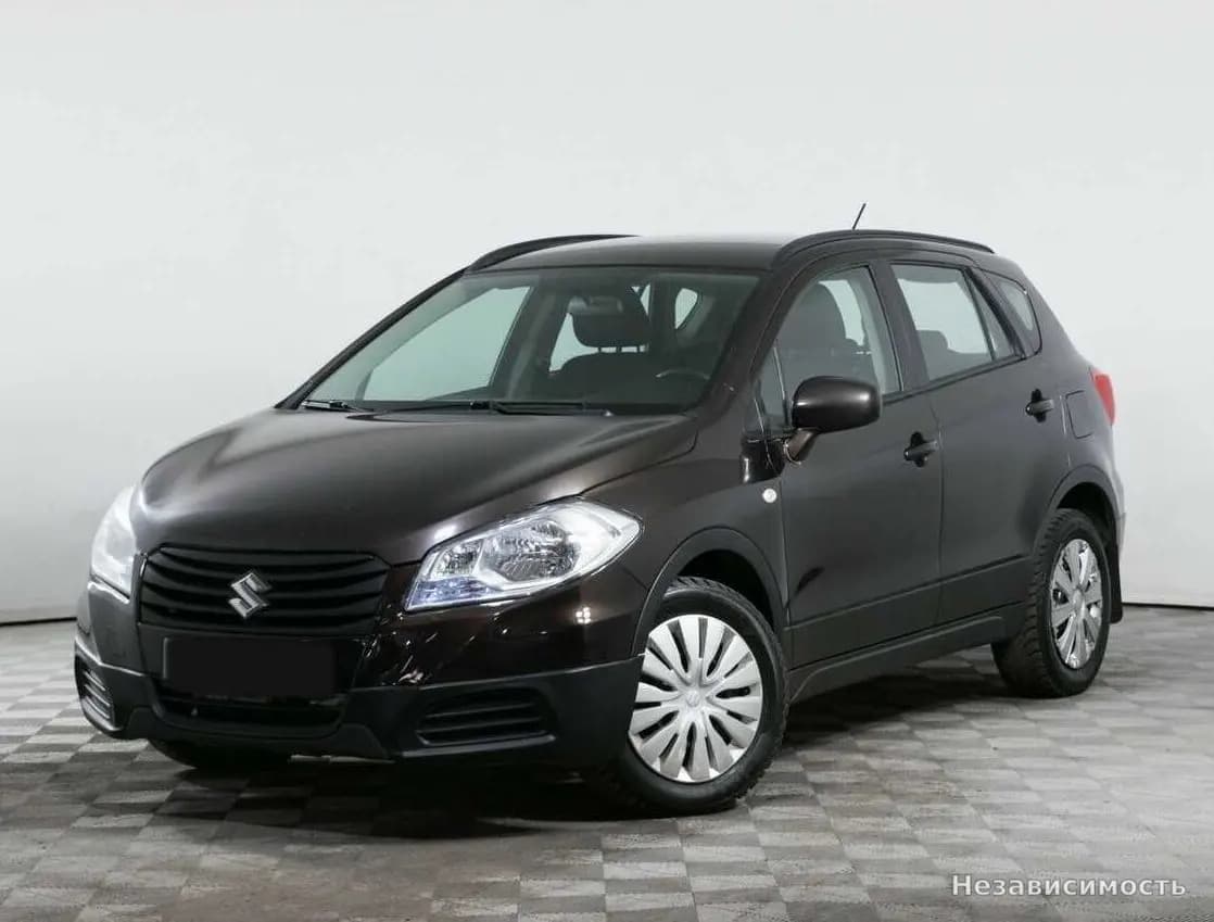 Suzuki SX4, 2014 с пробегом