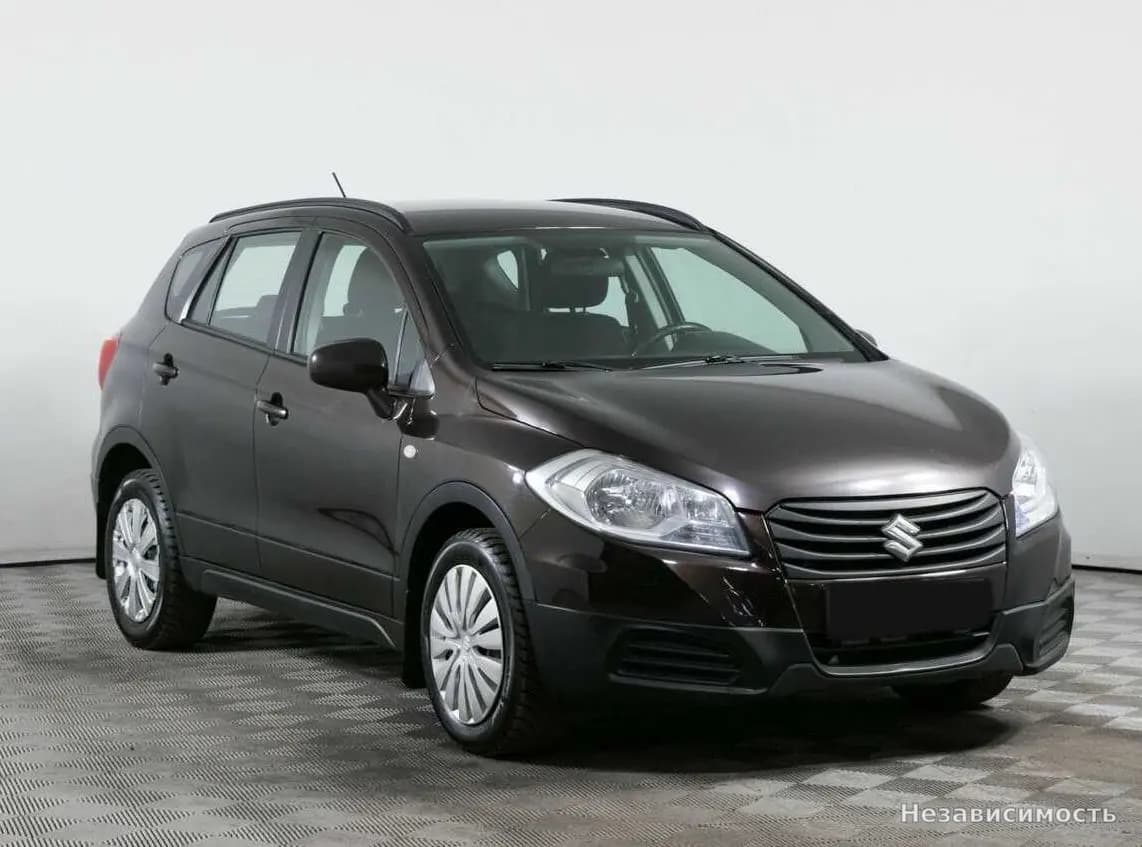 Suzuki SX4 2014 с пробегом — фото 3