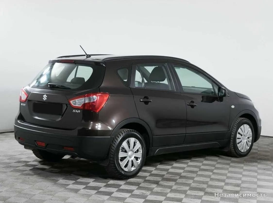 Suzuki SX4 2014 с пробегом — фото 4
