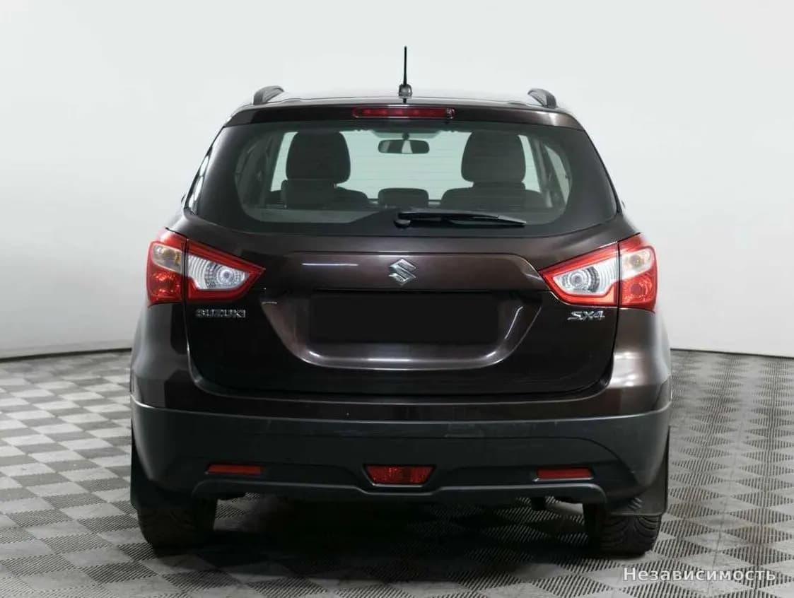 Suzuki SX4 2014 с пробегом — фото 5