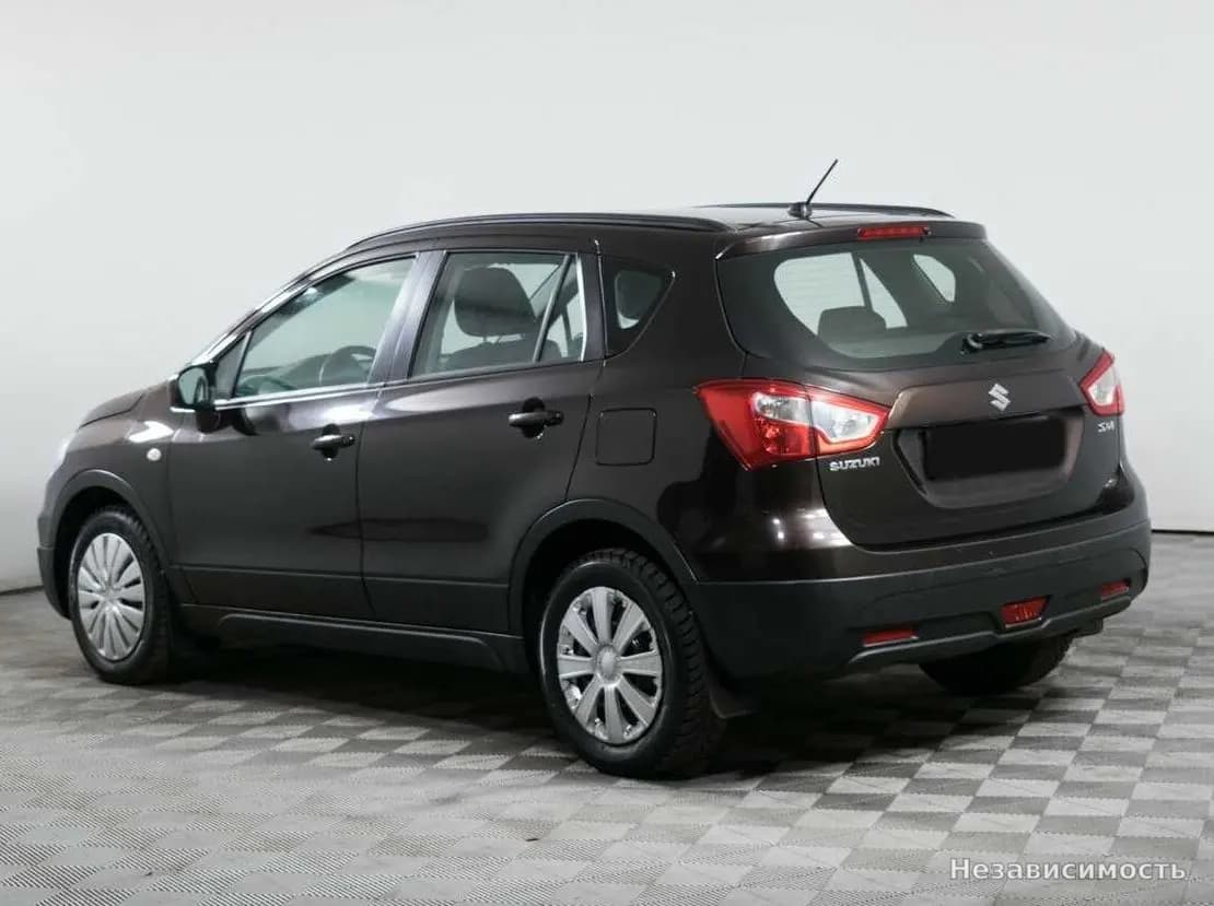 Suzuki SX4 2014 с пробегом — фото 6