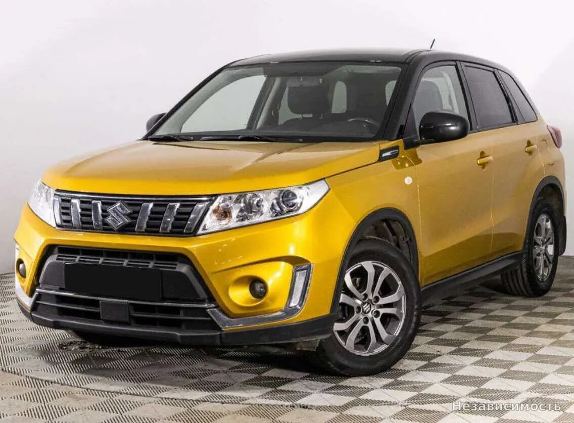Suzuki Vitara, 2019 с пробегом