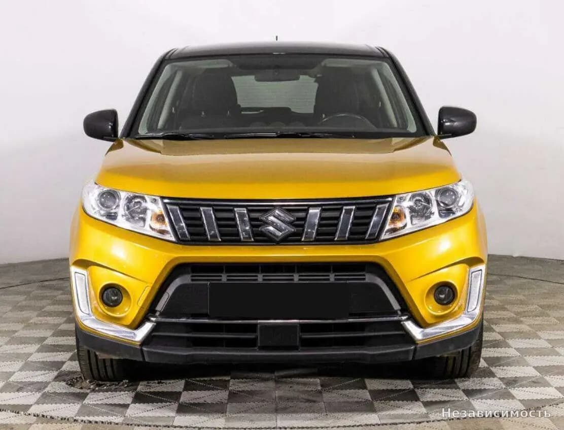 Suzuki Vitara 2019 с пробегом — фото 2