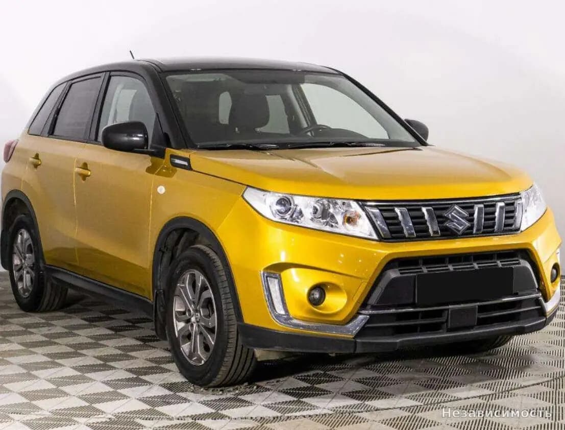 Suzuki Vitara 2019 с пробегом — фото 3