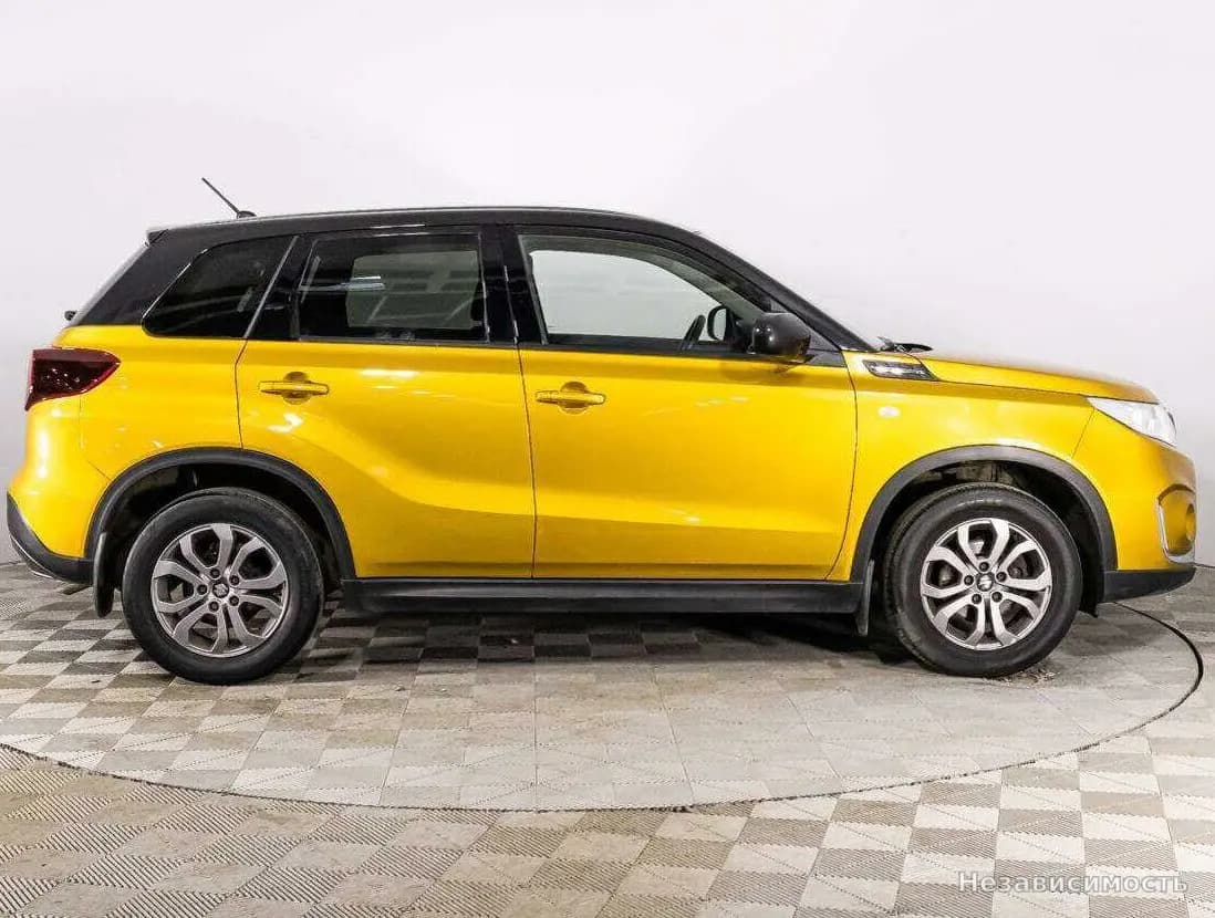 Suzuki Vitara 2019 с пробегом — фото 4