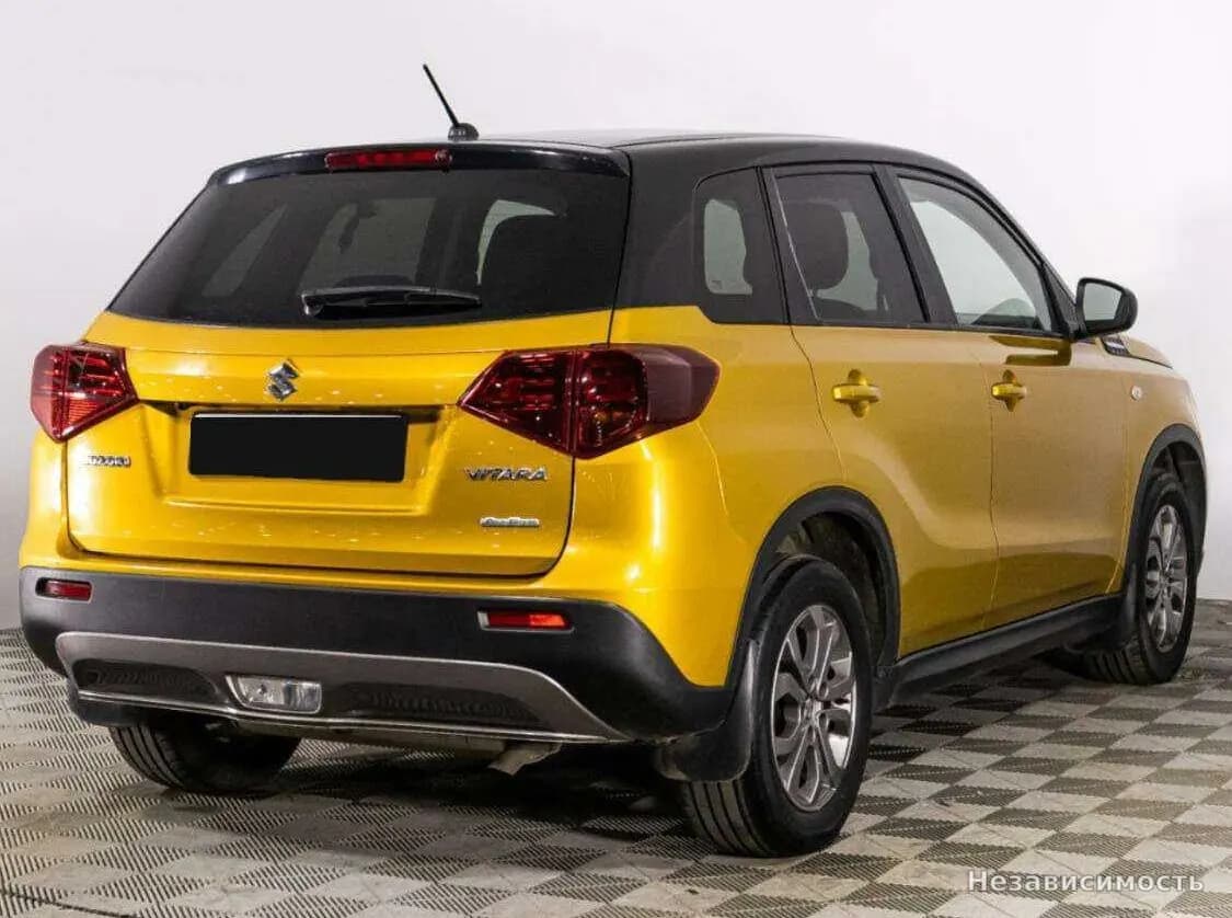 Suzuki Vitara 2019 с пробегом — фото 5