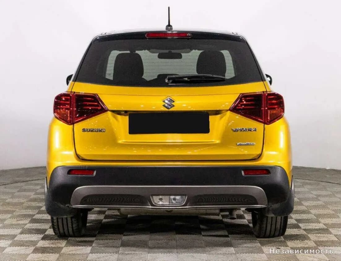 Suzuki Vitara 2019 с пробегом — фото 6