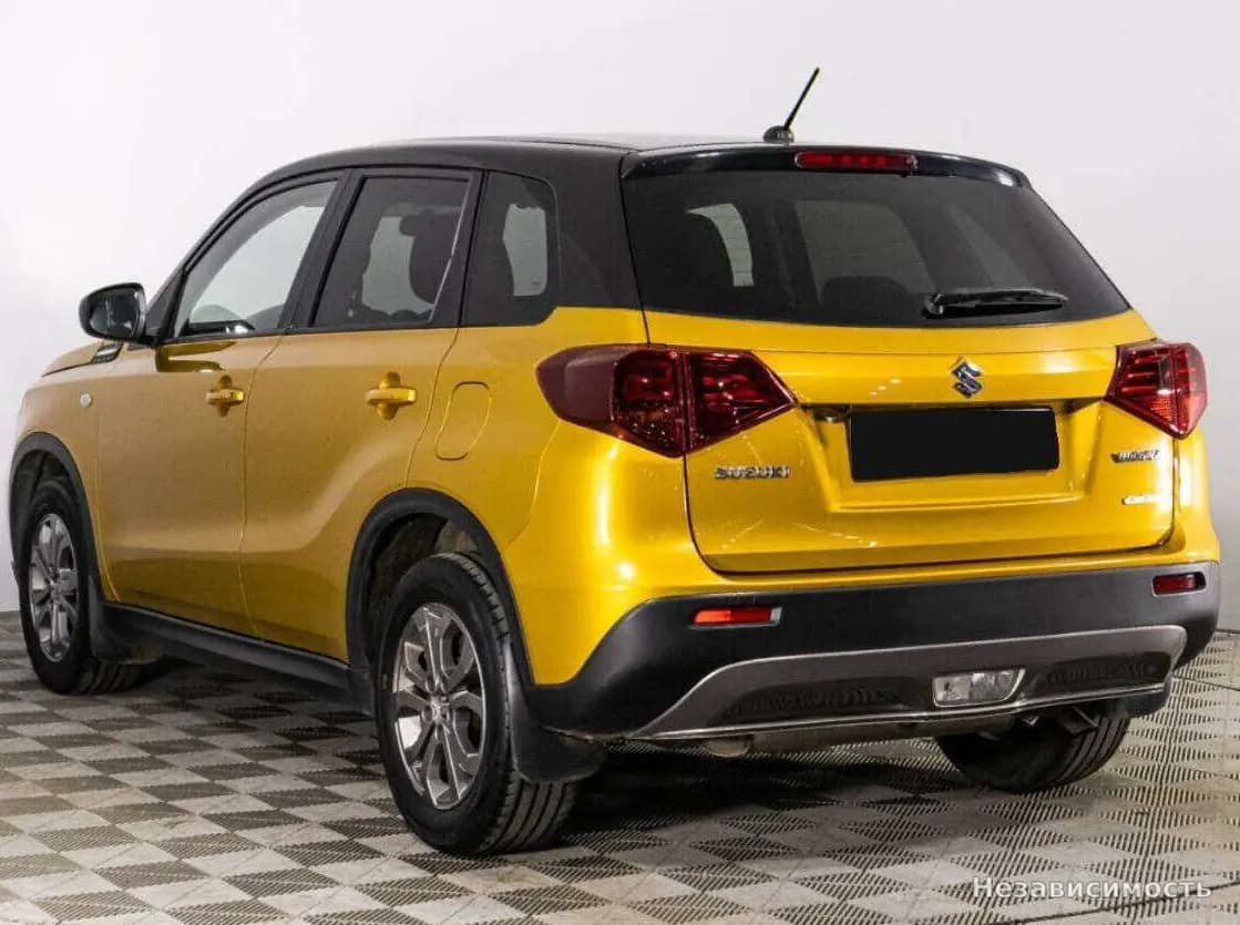 Suzuki Vitara 2019 с пробегом — фото 7