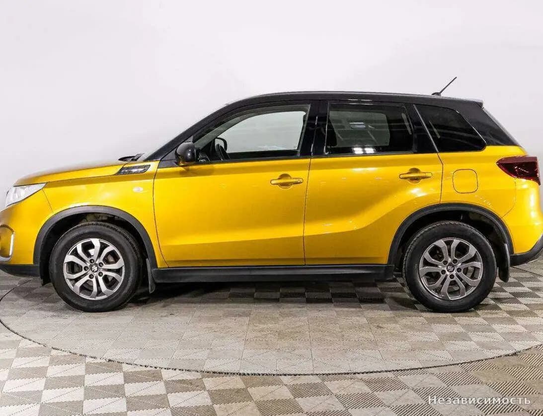 Suzuki Vitara 2019 с пробегом — фото 8
