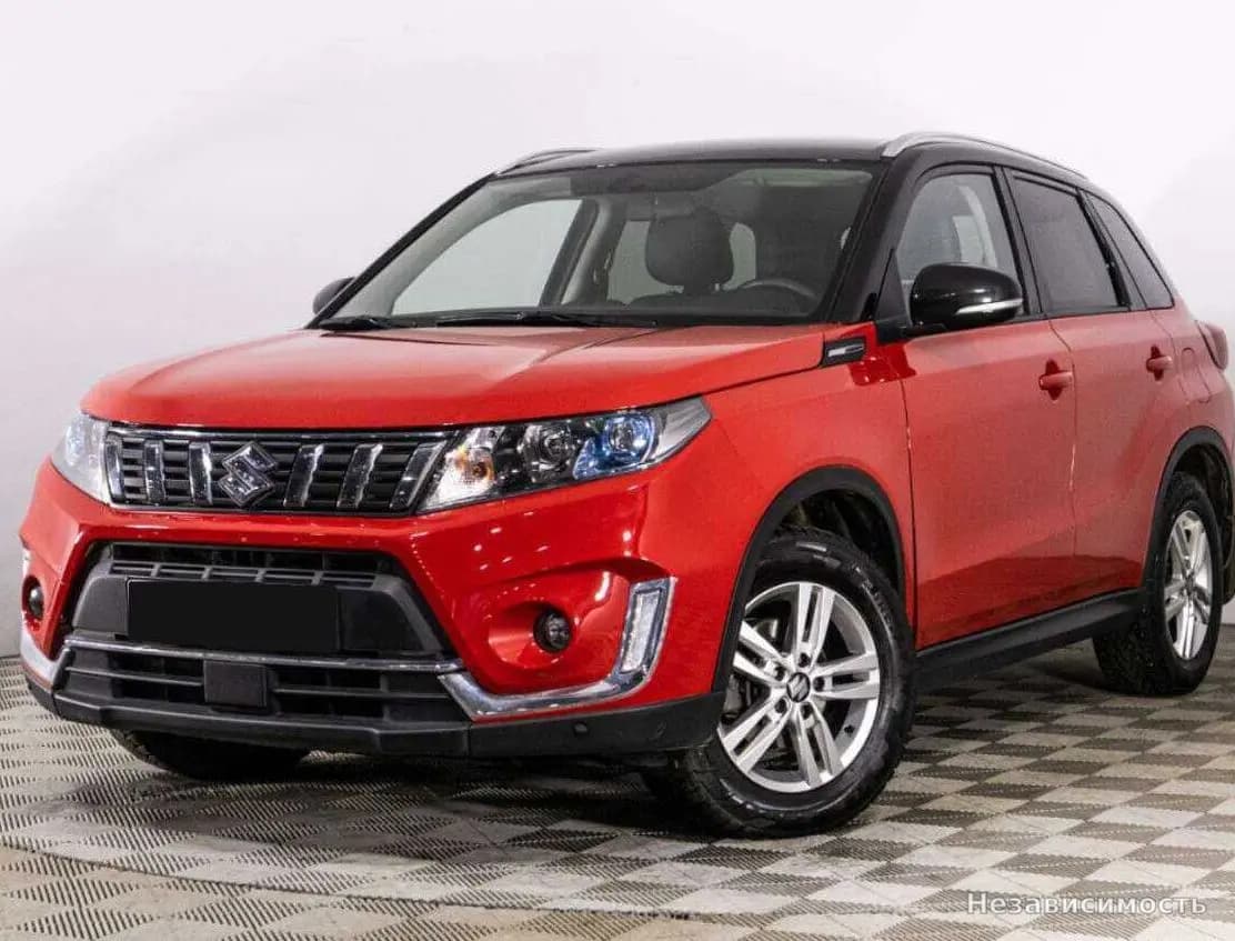 Suzuki Vitara, 2021 с пробегом