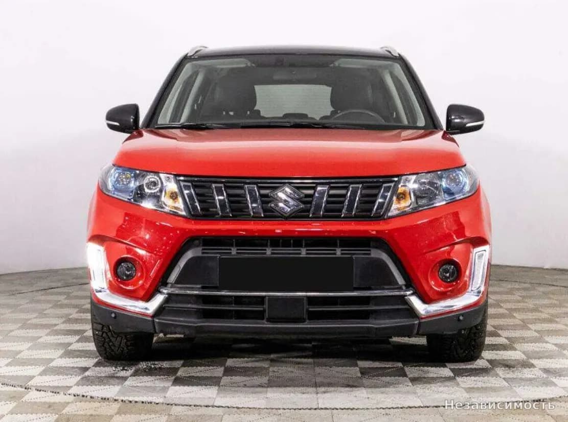 Suzuki Vitara 2021 с пробегом — фото 2