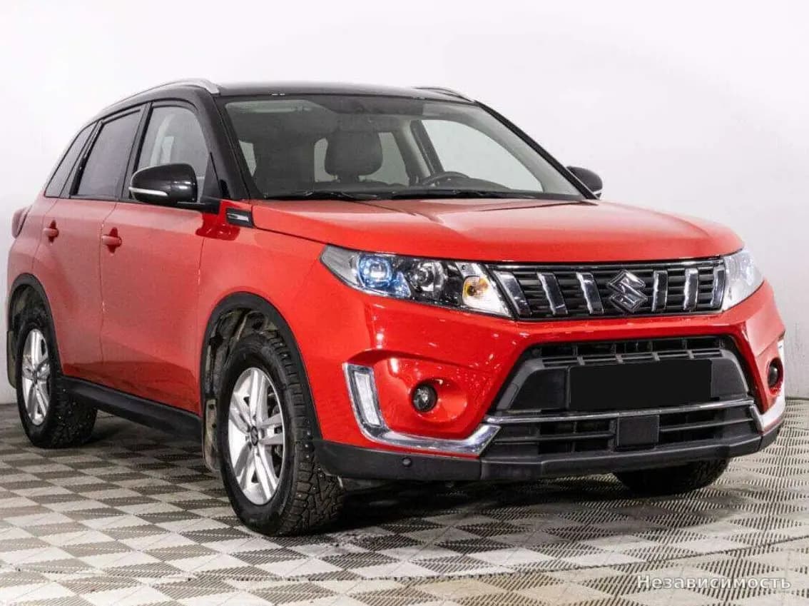 Suzuki Vitara 2021 с пробегом — фото 3