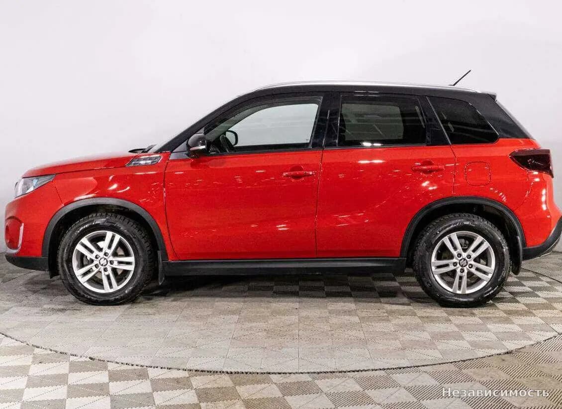 Suzuki Vitara 2021 с пробегом — фото 8