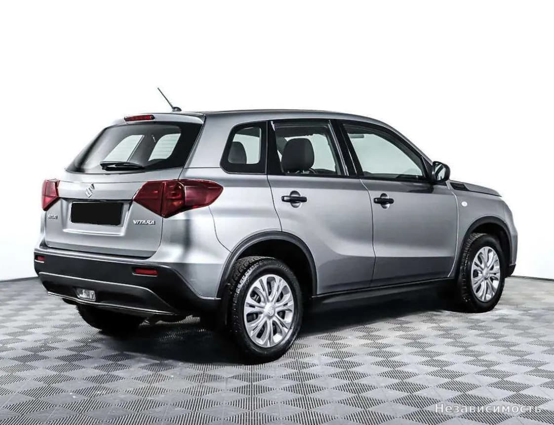 Suzuki Vitara 2021 с пробегом — фото 5