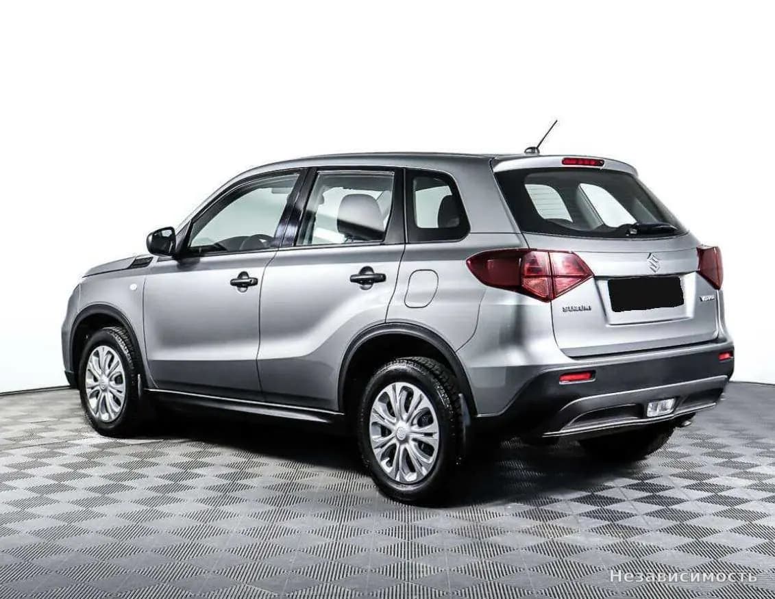 Suzuki Vitara 2021 с пробегом — фото 7