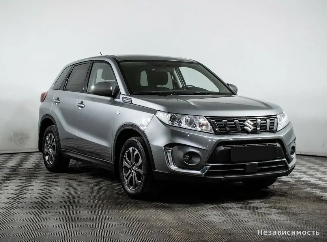 Suzuki Vitara 2020 с пробегом — фото 3