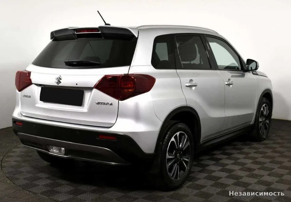Suzuki Vitara 2019 с пробегом — фото 3
