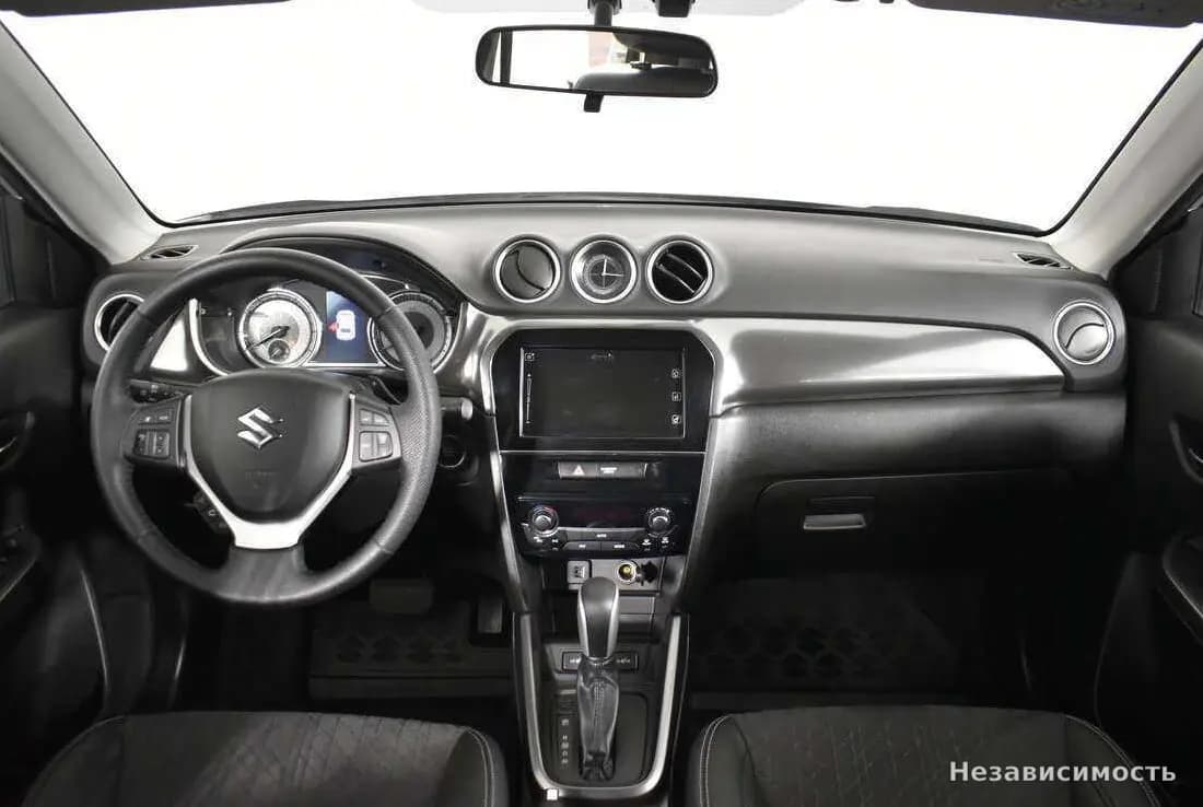 Suzuki Vitara 2019 с пробегом — фото 6