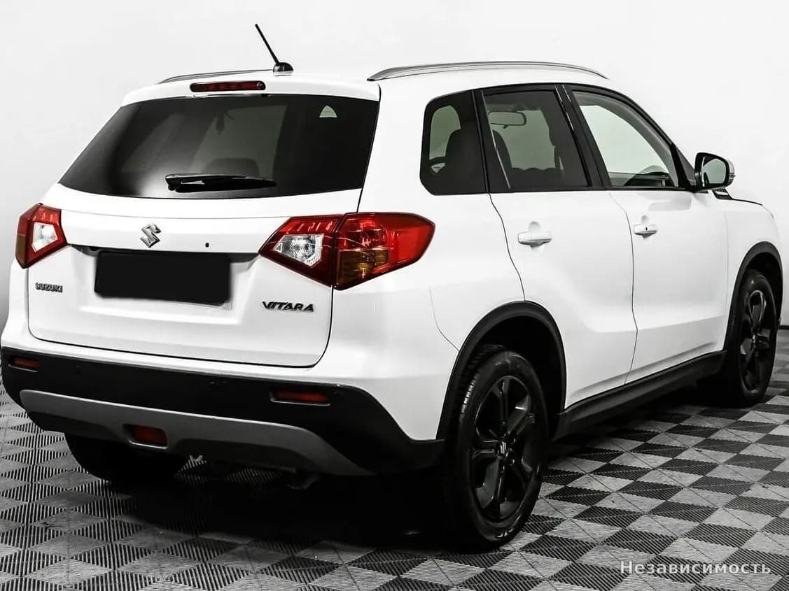 Suzuki Vitara 2016 с пробегом — фото 5