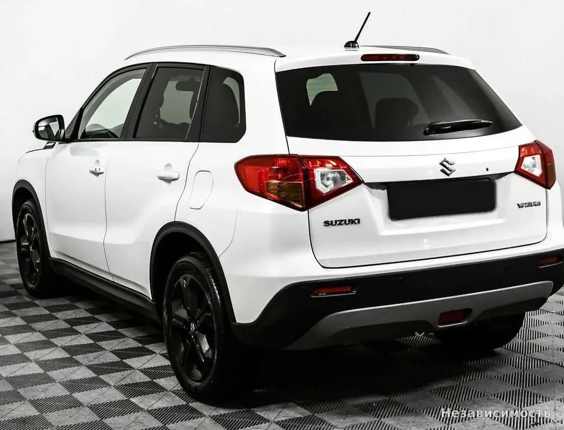 Suzuki Vitara 2016 с пробегом — фото 7