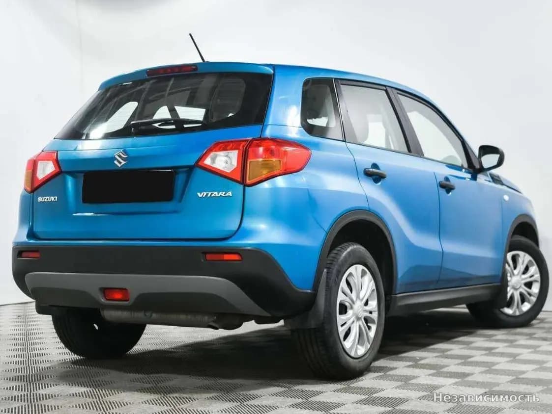 Suzuki Vitara 2018 с пробегом — фото 4