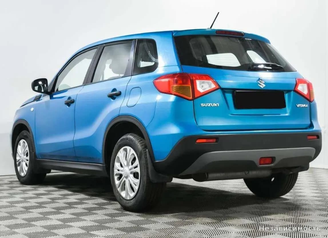 Suzuki Vitara 2018 с пробегом — фото 6