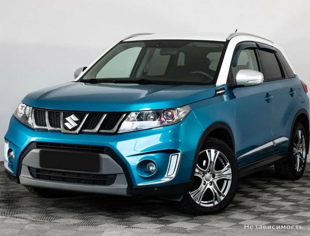 Suzuki Vitara, 2016 с пробегом