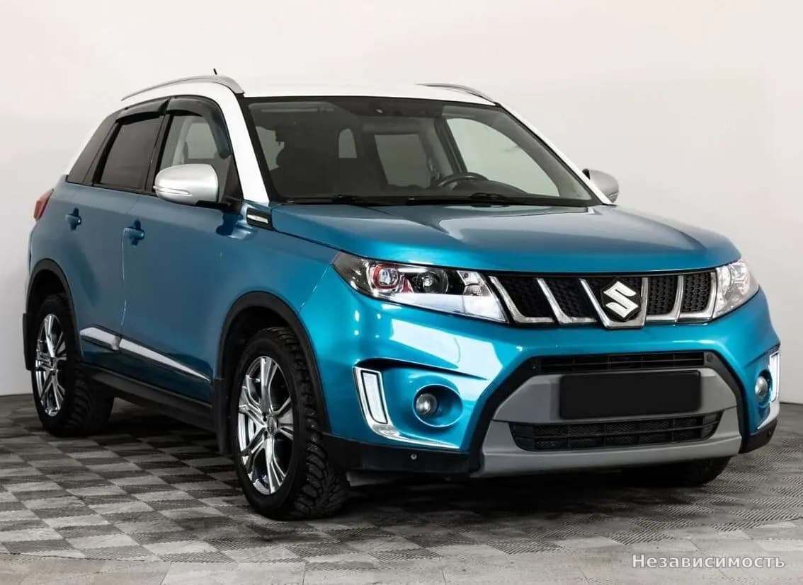 Suzuki Vitara 2016 с пробегом — фото 3