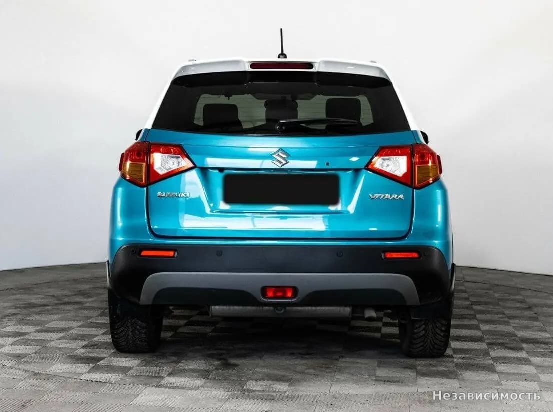 Suzuki Vitara 2016 с пробегом — фото 5